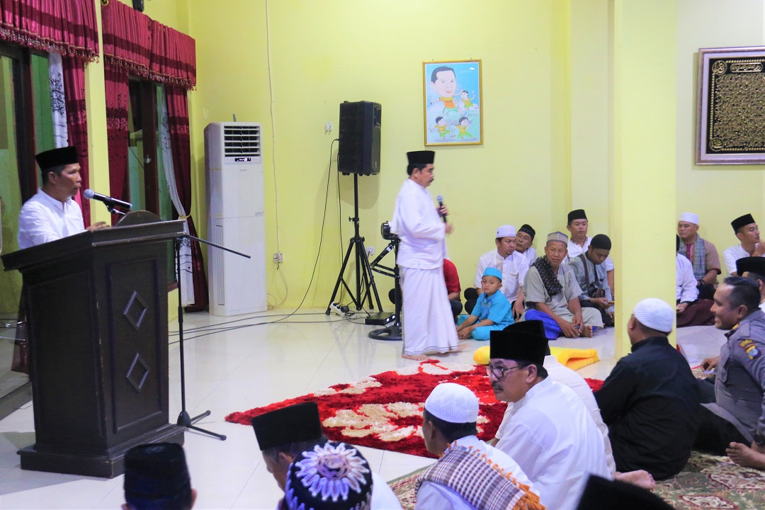 Jelang Ramadhan, Bupati Tana Tidung mengadakan acara Yasinan bersama seluruh ASN di Lingkungan Pemerintah Tana Tidung.