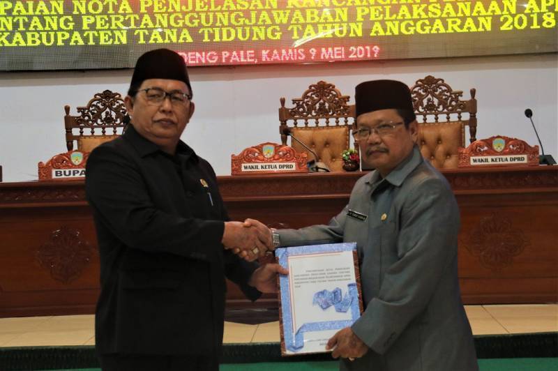 Rapat Paripurna IV DPRD Kabupaten Tana Tidung