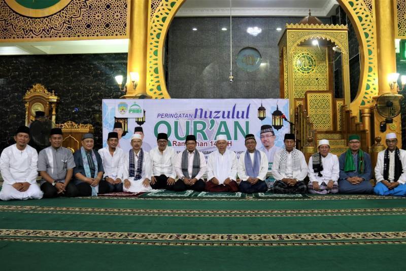 Peringatan Hari Nuzulul Qurâ€™an Pemerintah Kabupaten Tana Tidung bersama Wakil Ketua MUI Kalimantara Utara