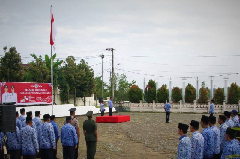 Hari Lahir Pancasila, Bupati Tana Tidung ajak seluruh ASN mengimplementasikan Pancasila dalam Kehidupan Sehari-hari