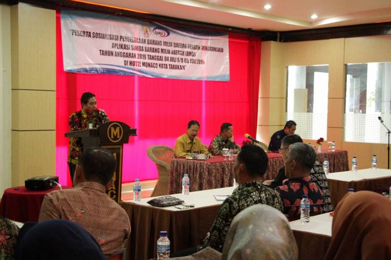 Sosialisasi Penggunaan Aplikasi SIMDA BMD di Lingkungan Pemkab Tana Tidung