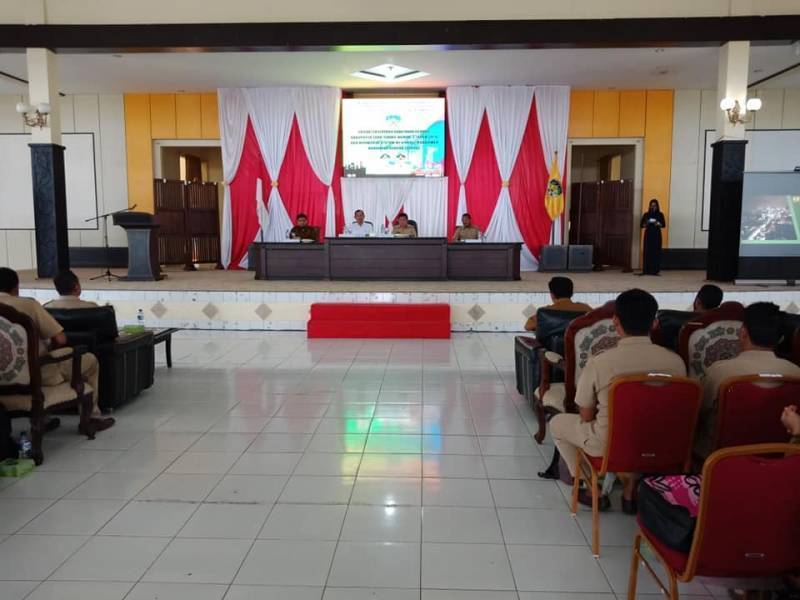 Sosialisasi PERDA Bangunan Gedung dan Workshop Penggunaan Sistem Informasi Manajemen Bangunan Gedung (SIMBG)