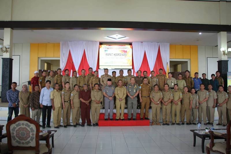 Untuk Mendukung Program Inovasi Desa, DINSOSPMD menggelar Rapat Koordinasi Desa 2019