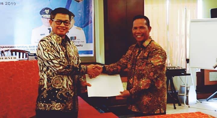 RAKOR Pimpinan Daerah Dalam Rangka Penyelenggaraan PTSP Prima Di Lingkungan Provinsi Kalimantan Utara