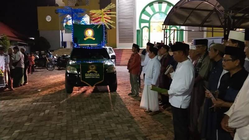 Pelepasan Pawai Takbir dan Penyerahan Hewan Qurban