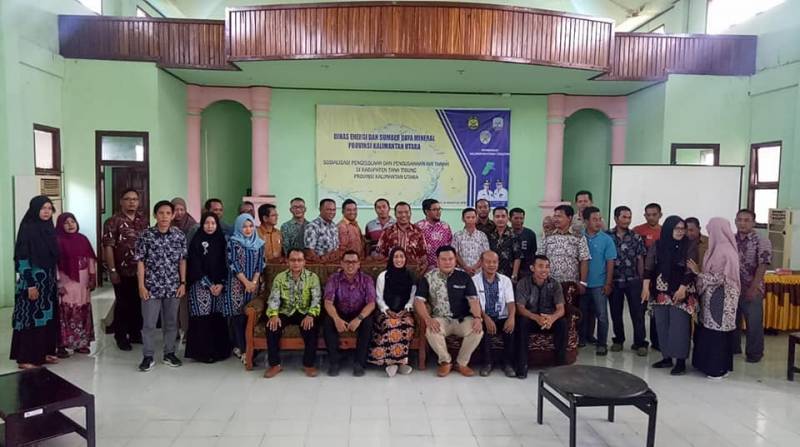 Sosialisasi Pengelolaan dan Pengusahaan Air Tanah