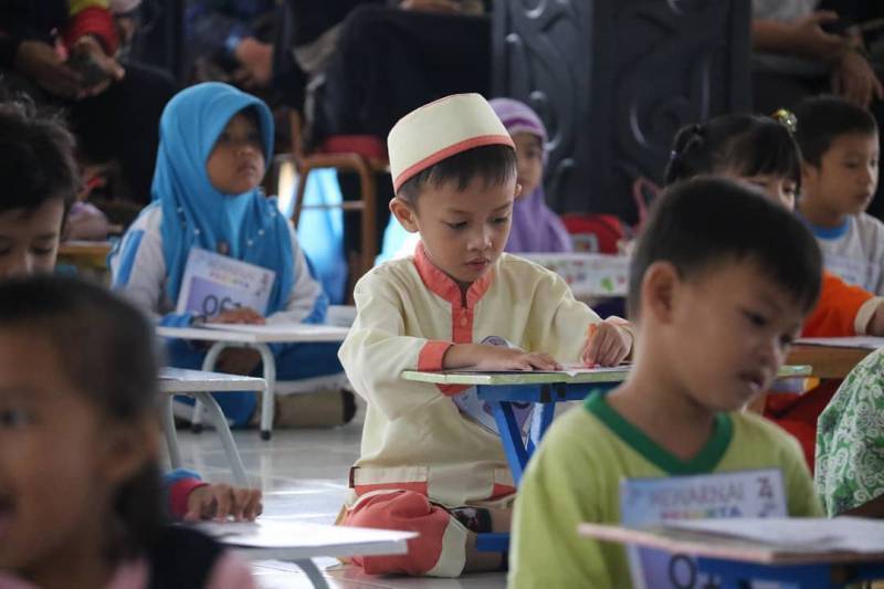 Lomba Mewarnai dan Melukis Tingkat PAUD s/d SMP