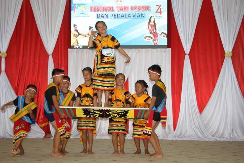 Festival Tari Pesisir dan Pedalaman