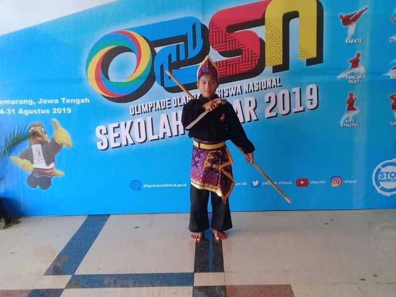 Kembali Harumkan Nama Kabupaten Tana Tidung Diajang O2SN