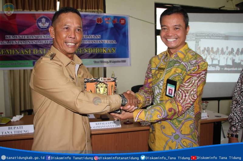 Diskusi Kelompok Terpumpun Diseminasi Data Mutu Pendidikan Bagi Pemangku Kebijakan Pendidikan di Kabupaten Tana Tidung