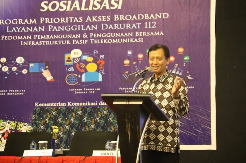 Program Prioritas Akses Broadband, Program Layanan Panggilan Darurat 112 dan Pedoman Penggunaan Bersama Insfrastruktur Pasif Telekomunikasi