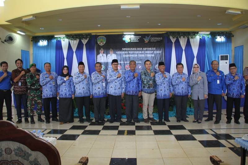 Sosialisasi dan Advokasi Gerakan Masyarakat Hidup Sehat (GERMAS)