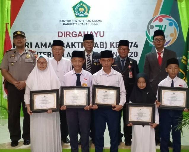 Hari Amal Bakti (HAB) Kementerian Agama (Kemenag) RI