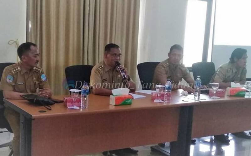 Sosialisasi Pelatihan Penginputan RUP pada Aplikasi SiRUP Versi 2 Tahun 2020