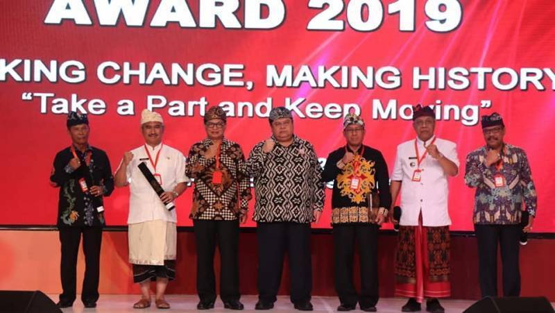 Akuntabilitas Kinerja 2019 KTT  Raih Predikat B