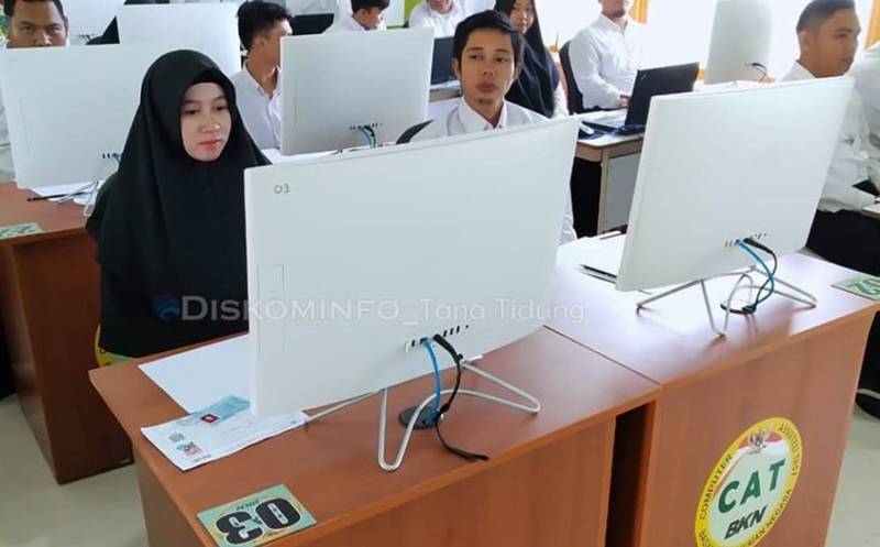 Pembukaan Pelaksanaan SKD bagi Pelamar CPNS Pemkab Tana Tidung Formasi Tahun 2019.