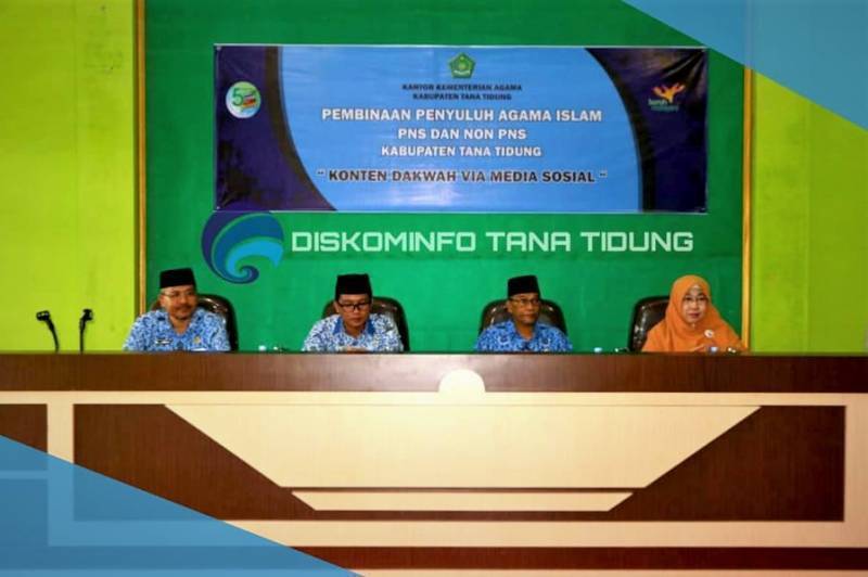 Penyuluh Agama Islam PNS dan Non PNS Dengan Tema Konten Dakwah Via Media Sosial
