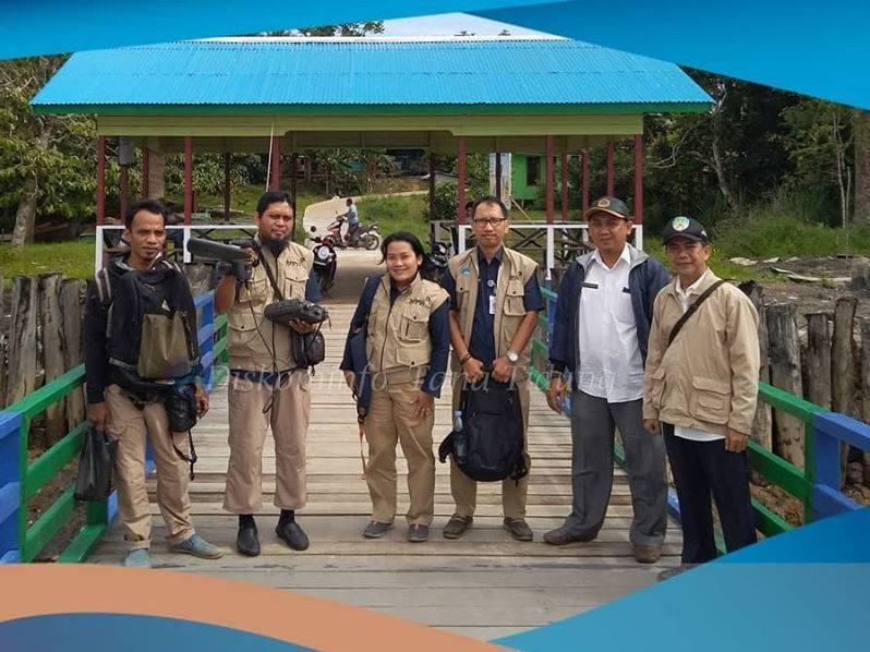 Observasi dan Monitoring Frekuensi Radio oleh Loka Monitor Tanjung Selor bersama Diskominfo Tana Tidung