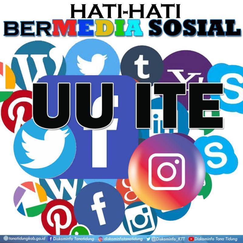 Bijak Bermedsos atau Kena Pidana 6 Tahun Penjara dan atau Denda 1 Milyar