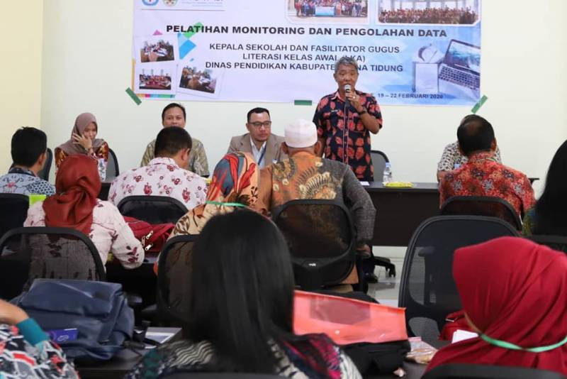 Petakan Kemampuan Membaca, KTT Lakukan Pengukuran Literasi Dasar