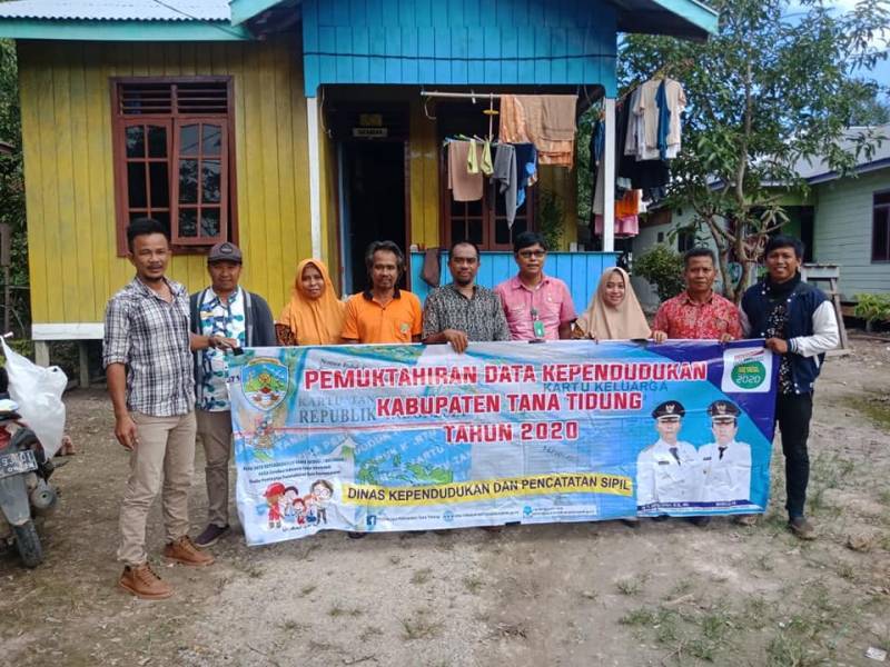 Pemutakhiran Data Penduduk Tahun 2020