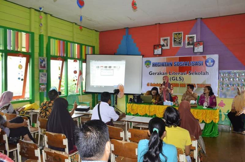 Memperkuat Gerakan Literasi Sekolah, SDN 008 Tana Tidung Menggelar Pertemuan Bersama Seluruh Paguyuban Kelas dan Aparat Desa Sebiday