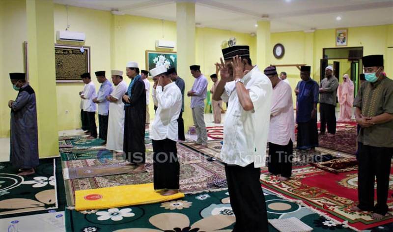 Yasinan Rutin di Kediaman Bupati
