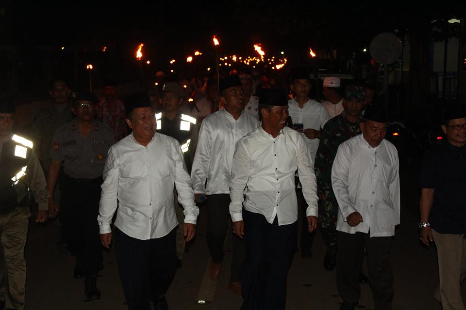 Akhiri 2017 dengan Dzikir, Tausiah & Doa Bersama, Bupati Ajak Semua Evaluasi Diri