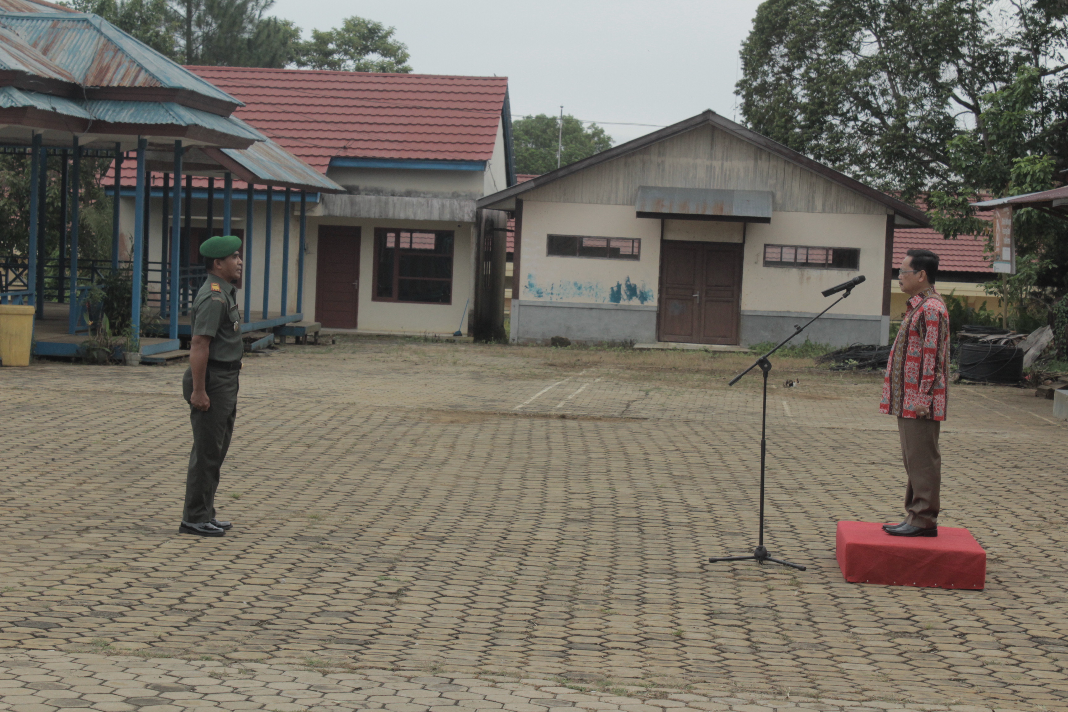 Sekda, Pimpim Apel â€œBersamaâ€ Kec. Sesayap