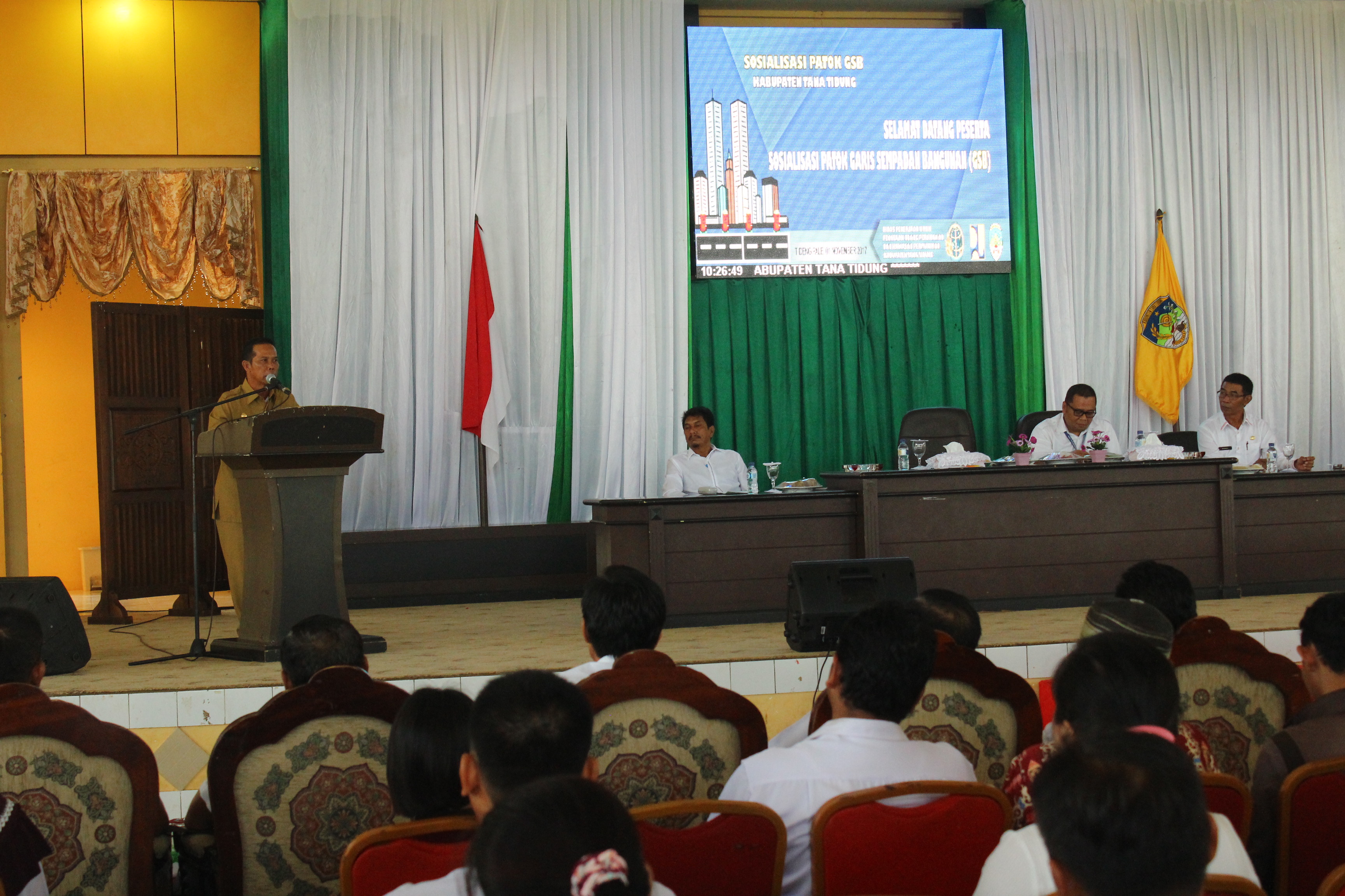 Sosialisasi Garis Sepadan Bangunan (GSB)