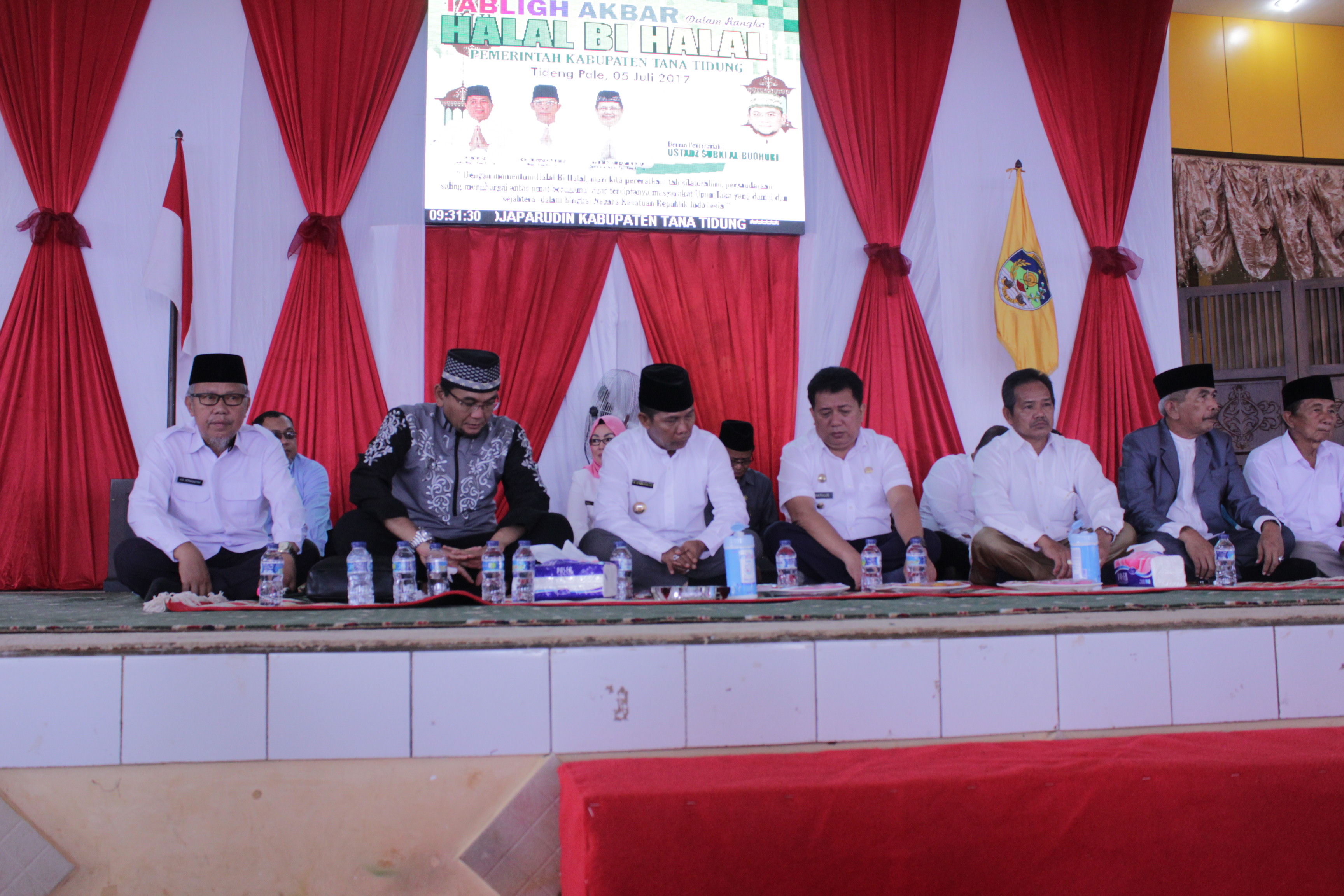 Halal Bi Halal Kabupaten Tana Tidung
