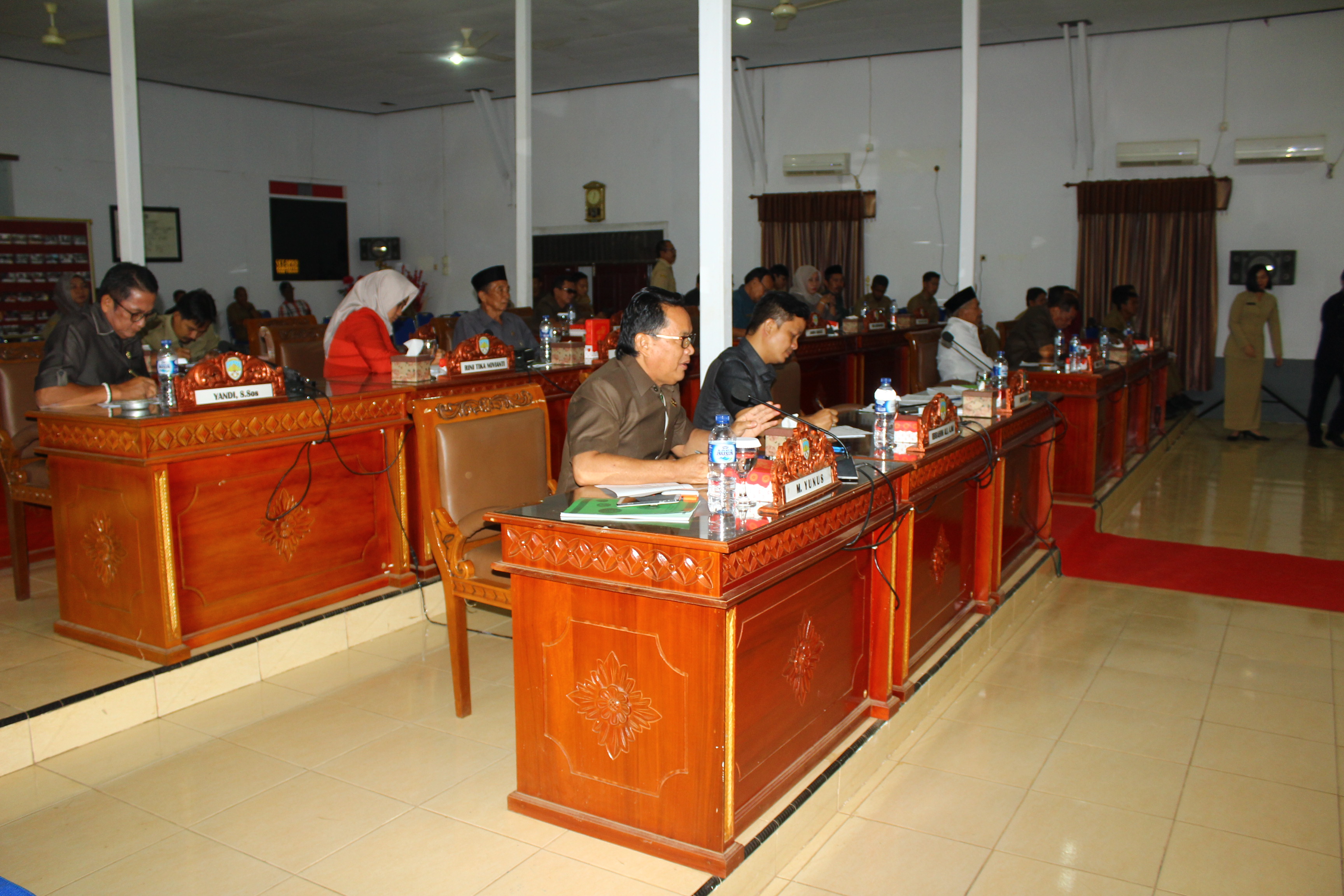 Pemaparan P-APBD