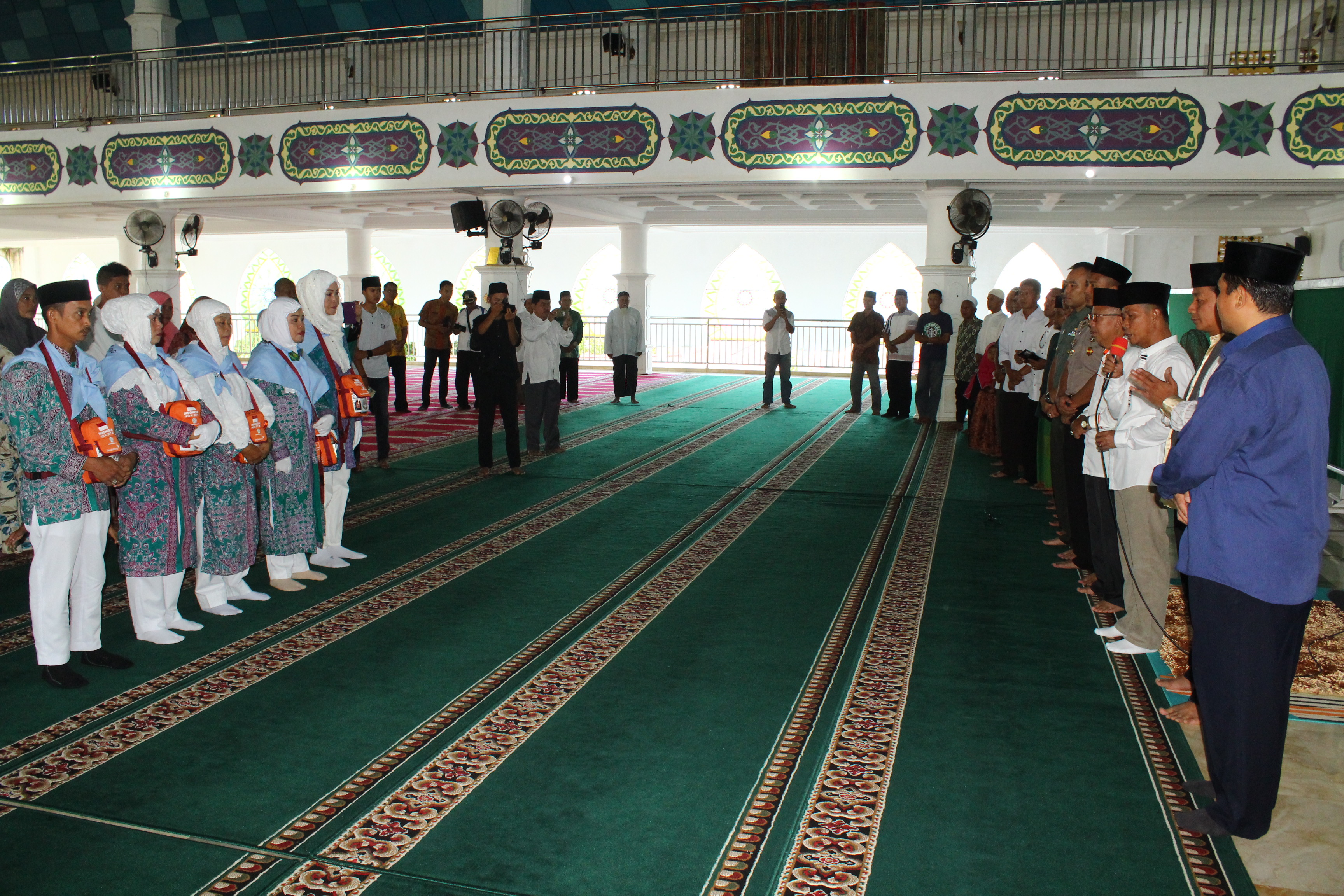 Pelepasan Jamaah Haji Kabupaten Tana Tidung