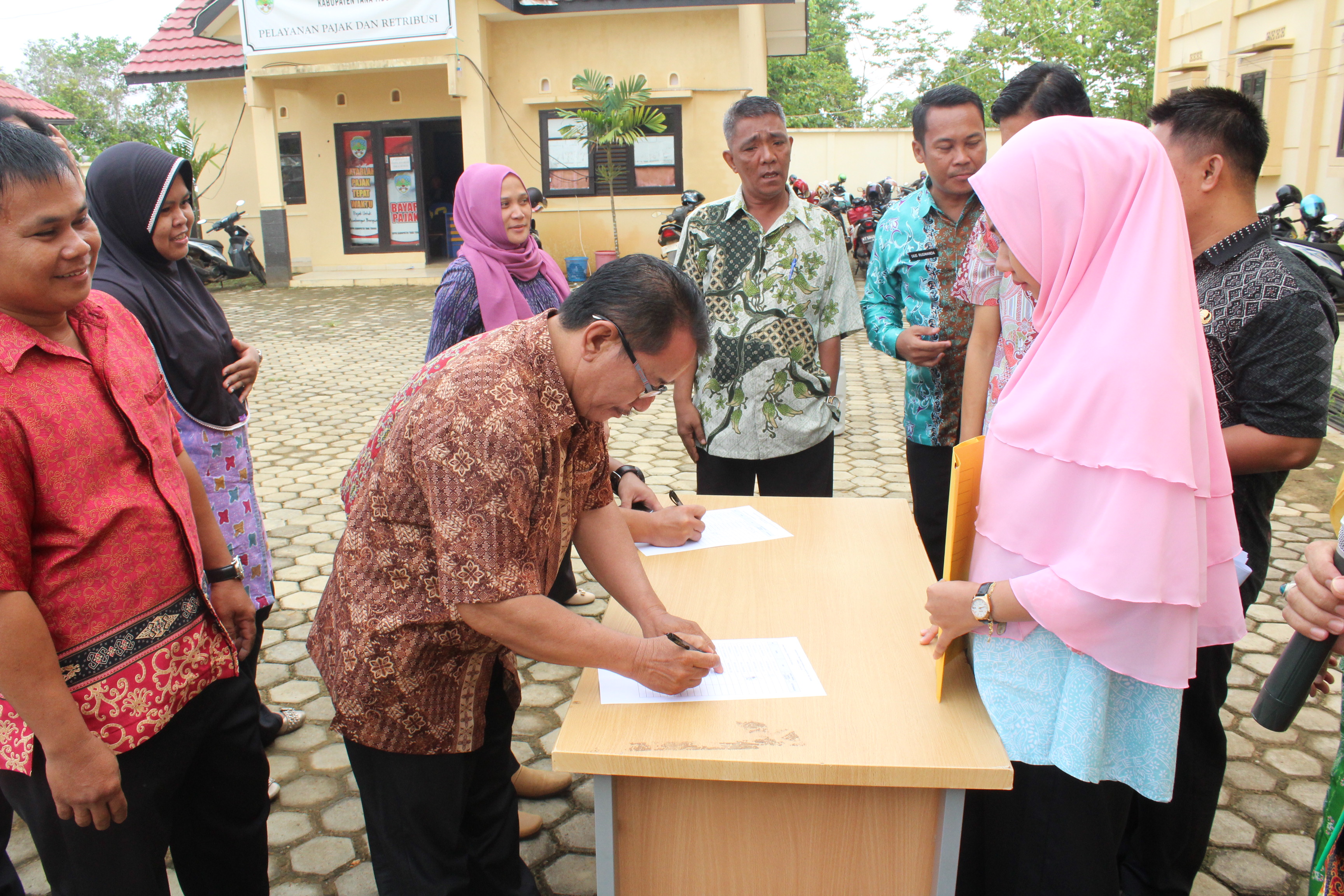 Sidak Sebelum Cuti Bersama