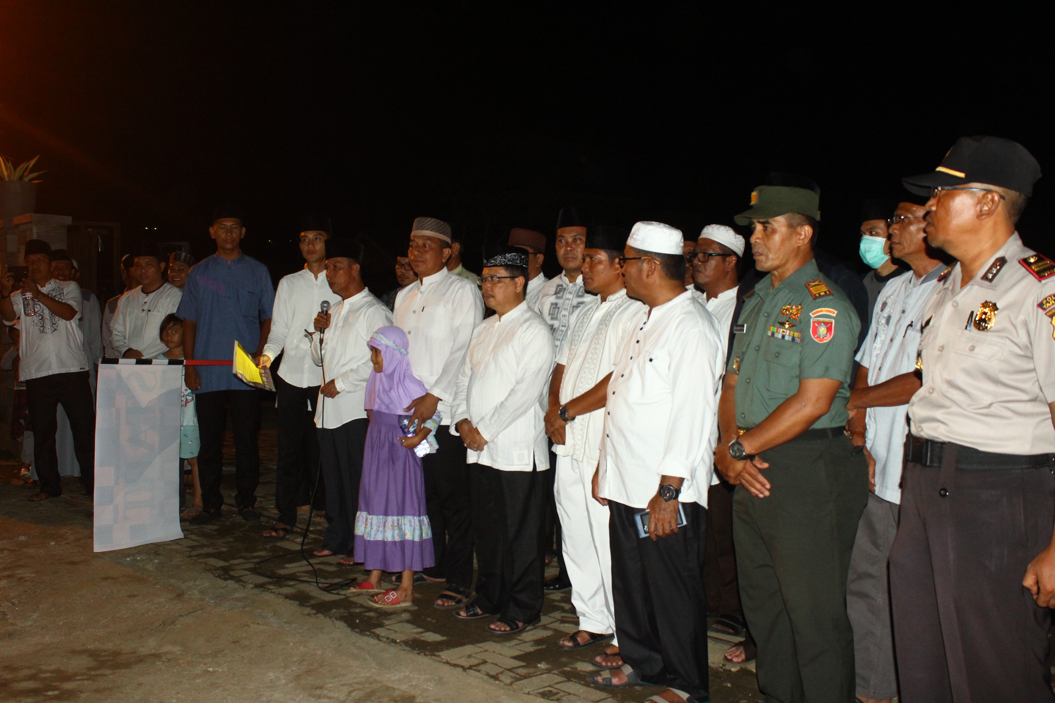 Bupati Lepas Peserta Pawai Idul Adha
