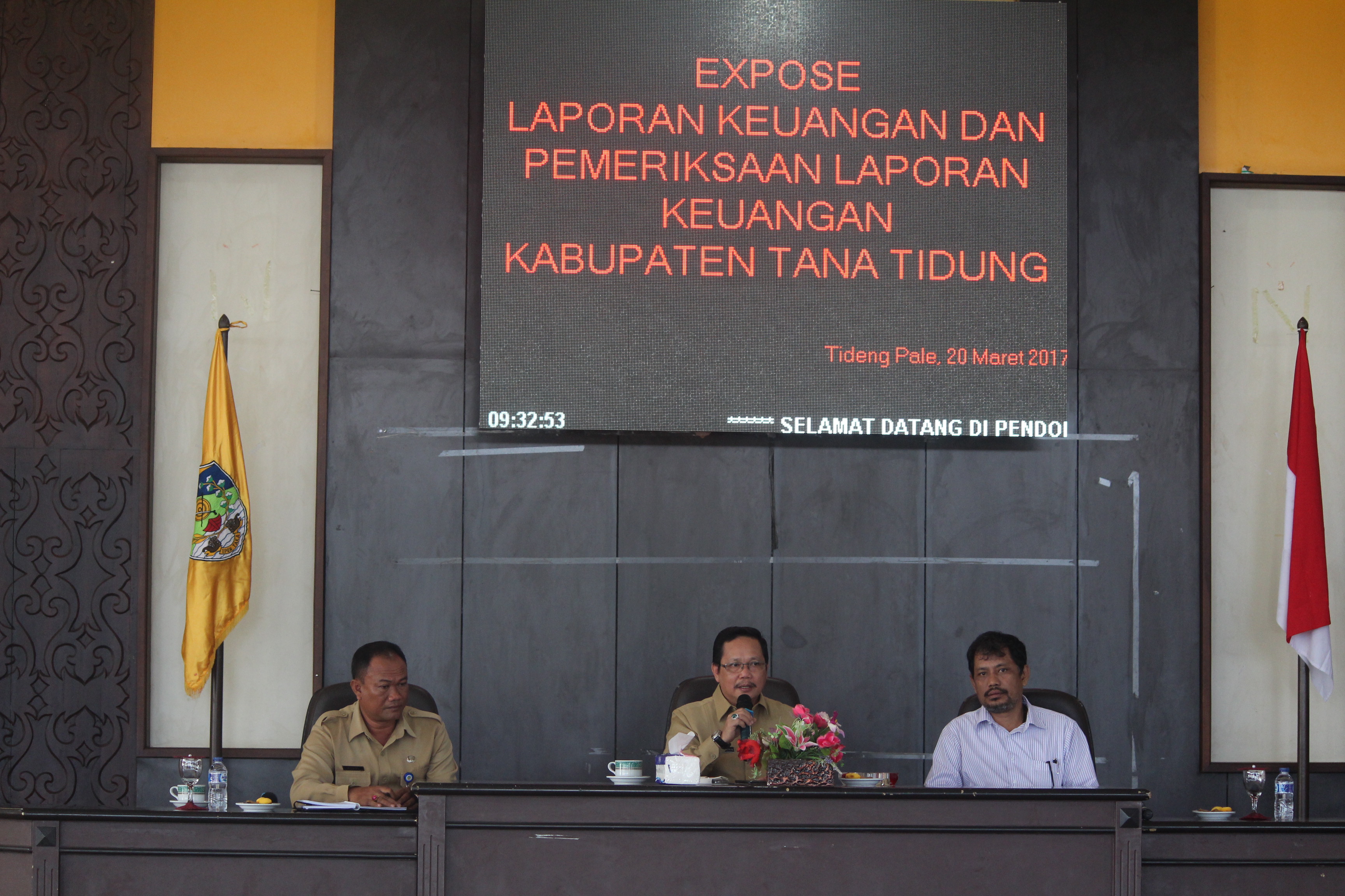 Expose Laporan Keuangan dan pemeriksaan Keuangan Kab. Tana Tidung