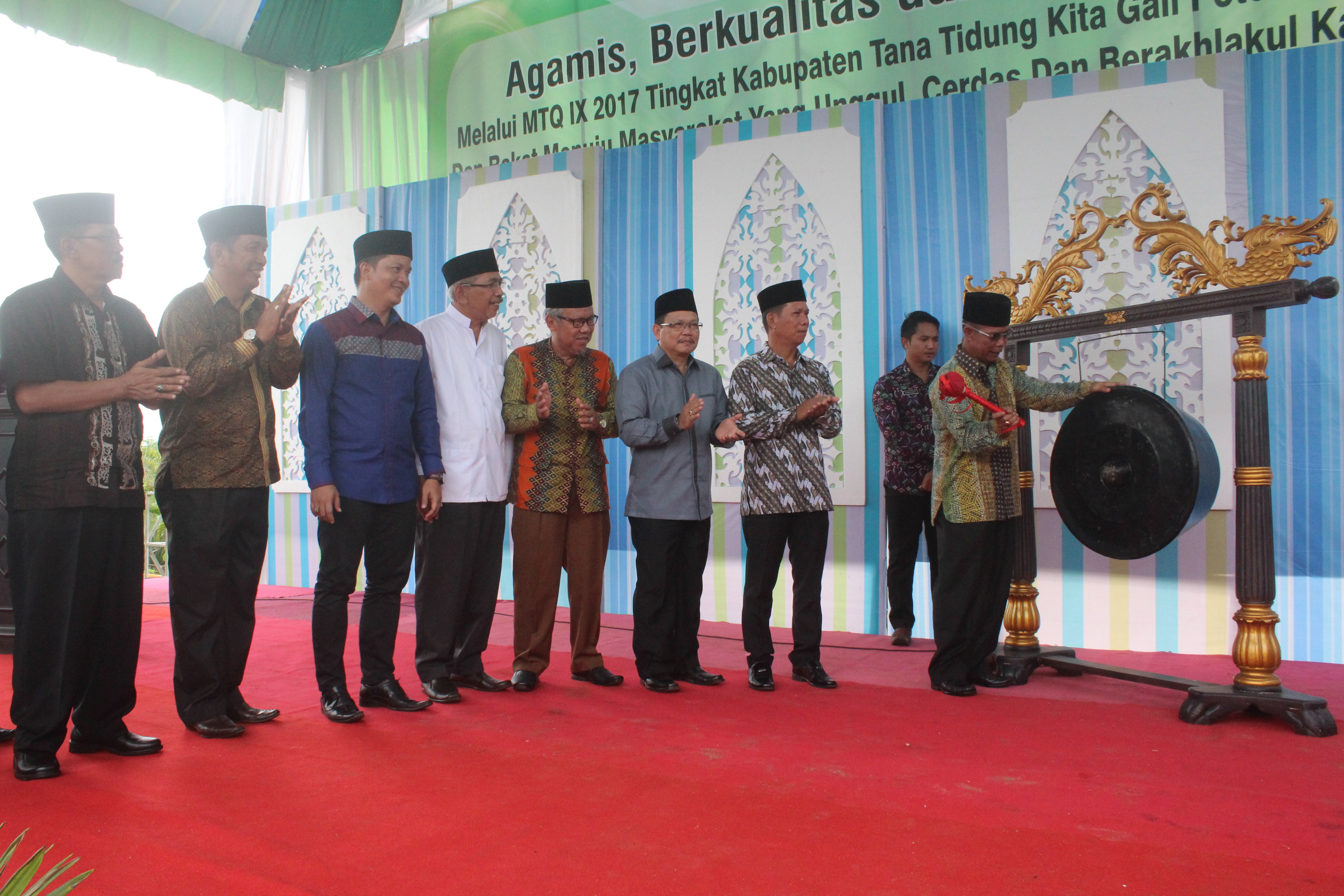 Bupati Membuka Kegiatan Musabaqah Tilawatil Qur'an Tingkat Kabupaten
