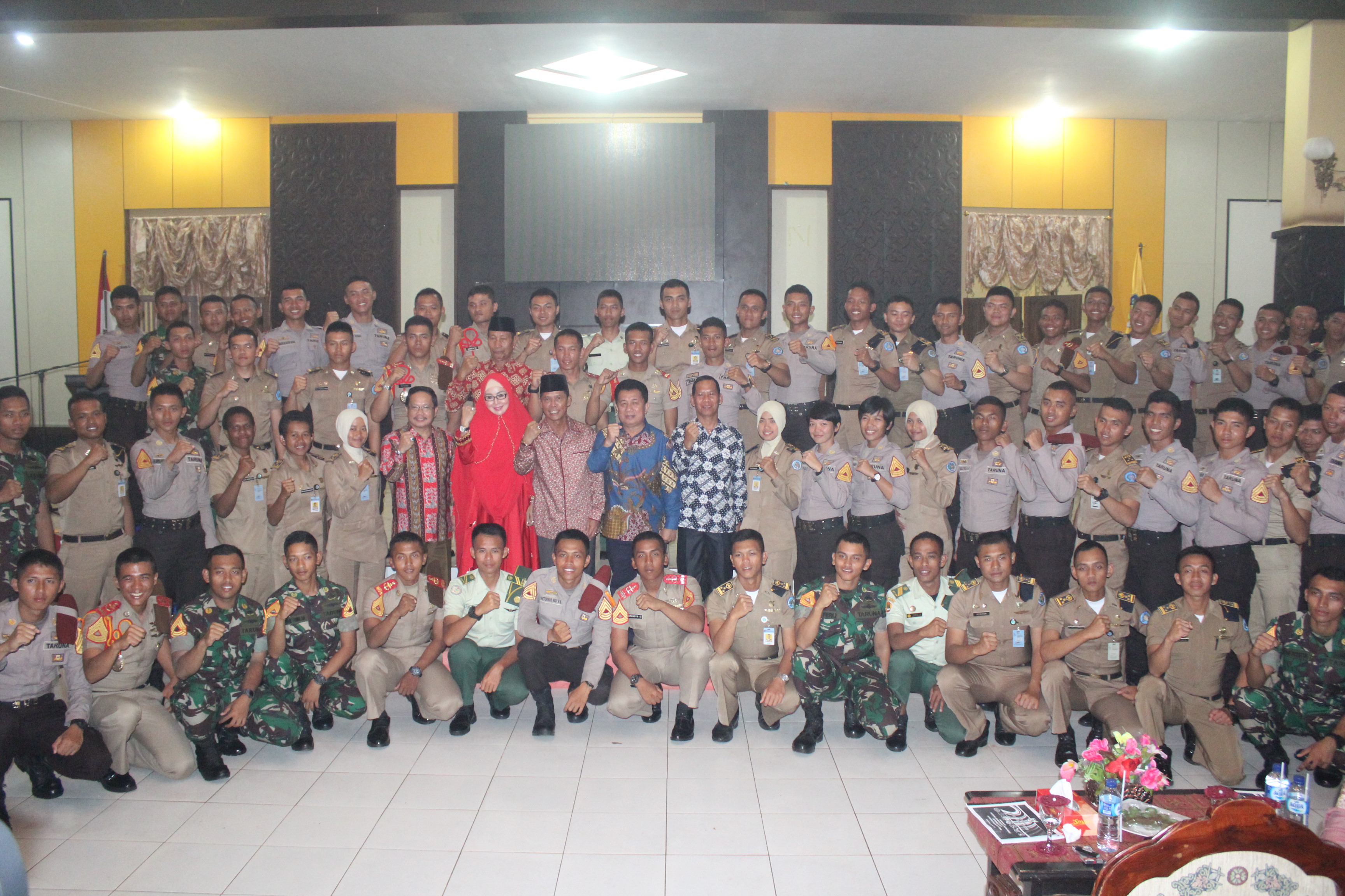 Pembekalan dan Ramah Tamah Peserta Latsitarda