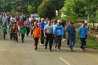 Jalan Santai Peringati HUT Korpri ke-46 Tahun 2017