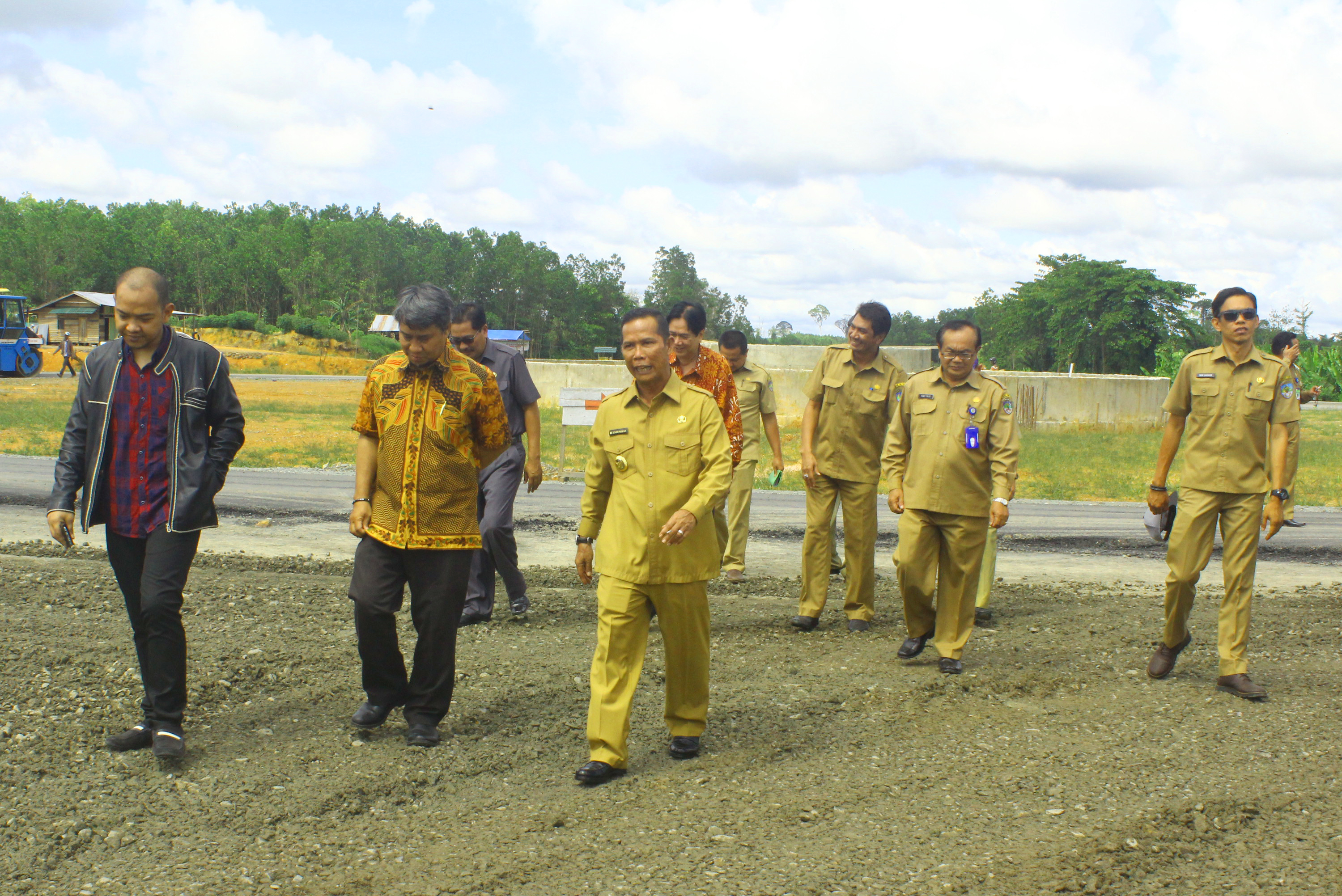 Kunjungan Kerja Bupati Bersama Tim Kementerian Kehutanan dan Lingkungan Hidup