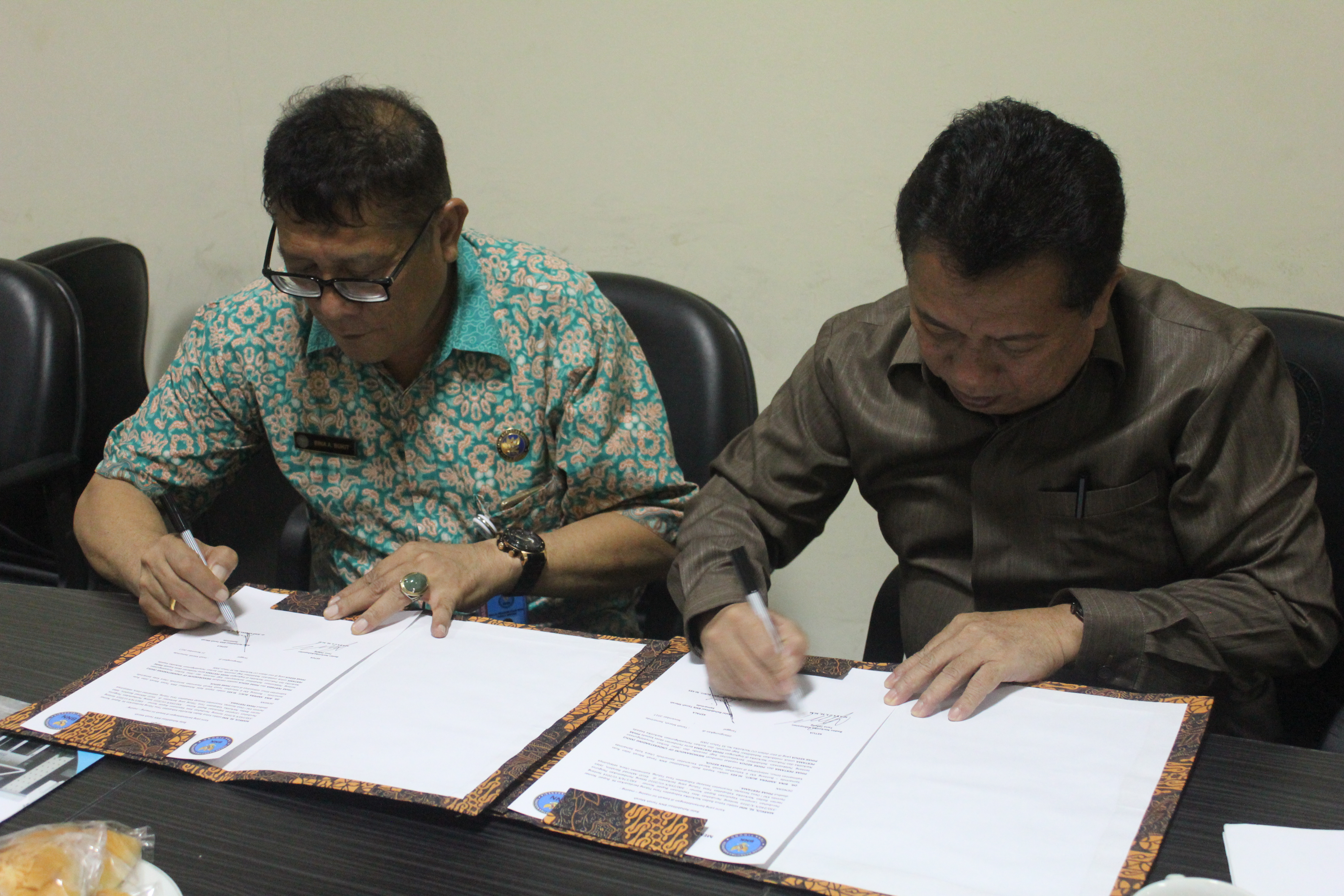 MOU BNK Tana Tidung dengan Balai Rehabilitasi BNN Tanah Merah Samarinda