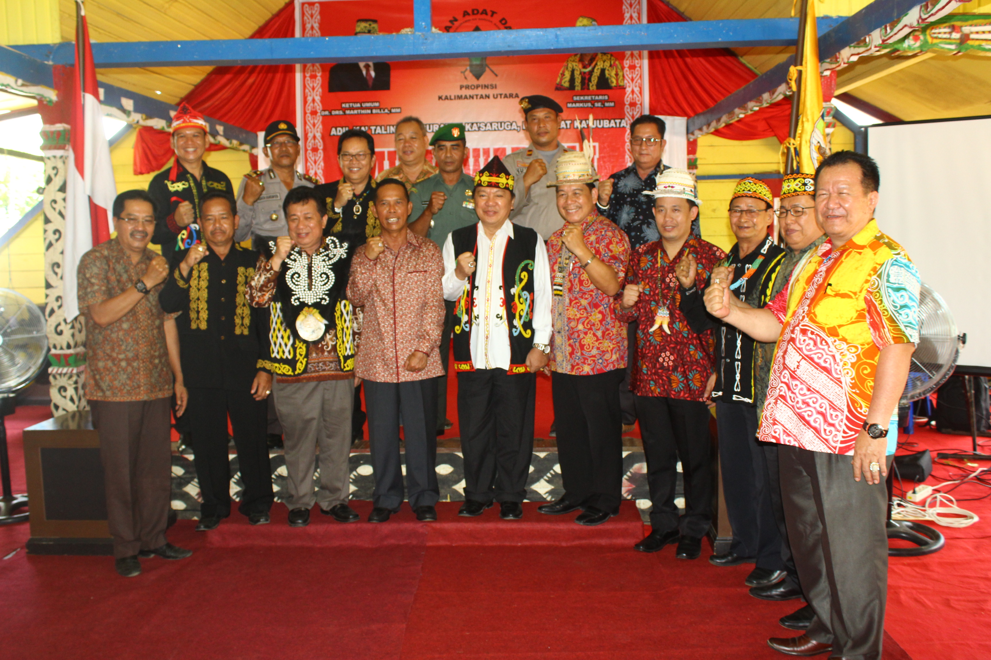 Mubes Dewan Adat Dayak Se-KTT