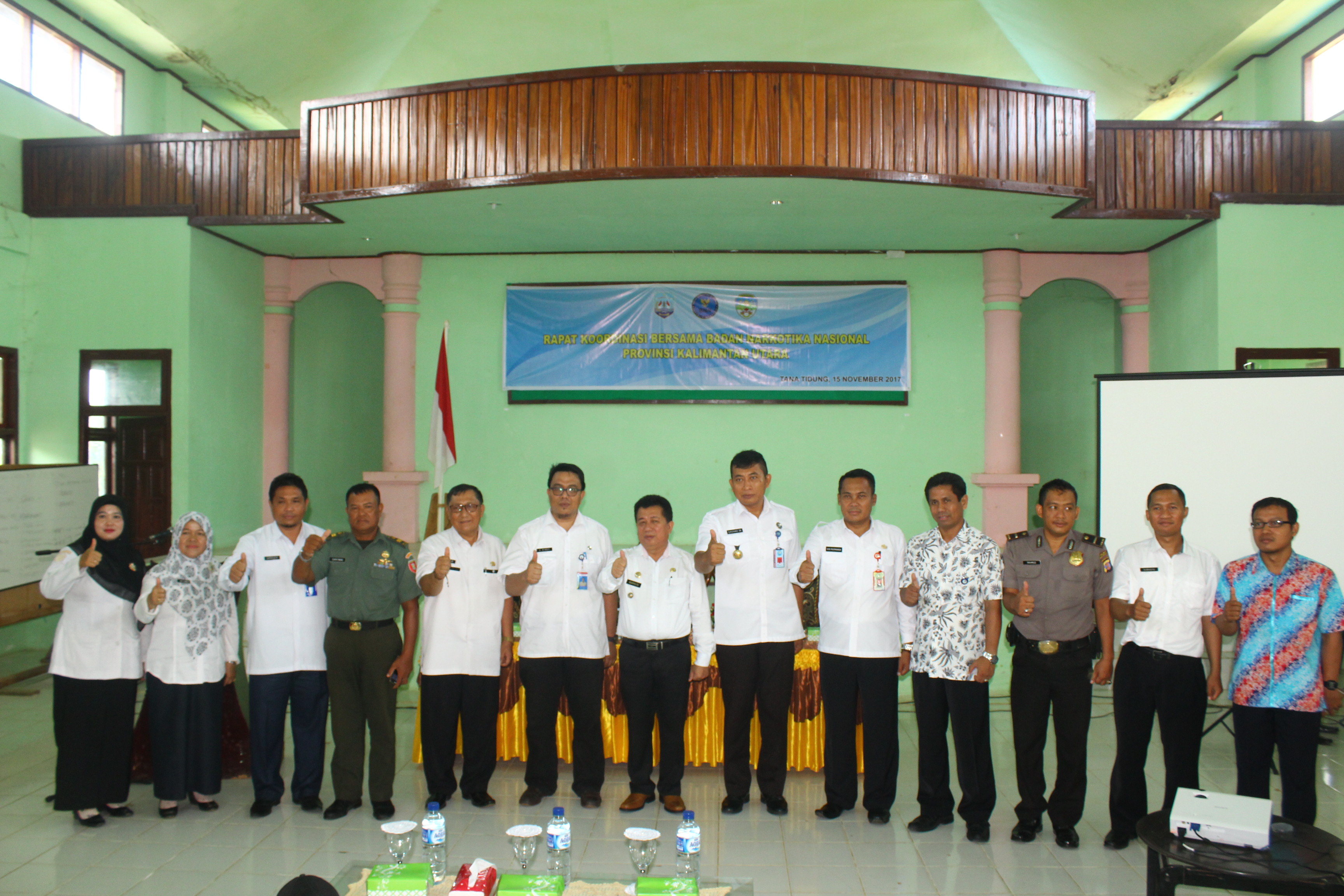 Rapat Koordinasi Bersama BNN Provinsi Kalimantan Utara