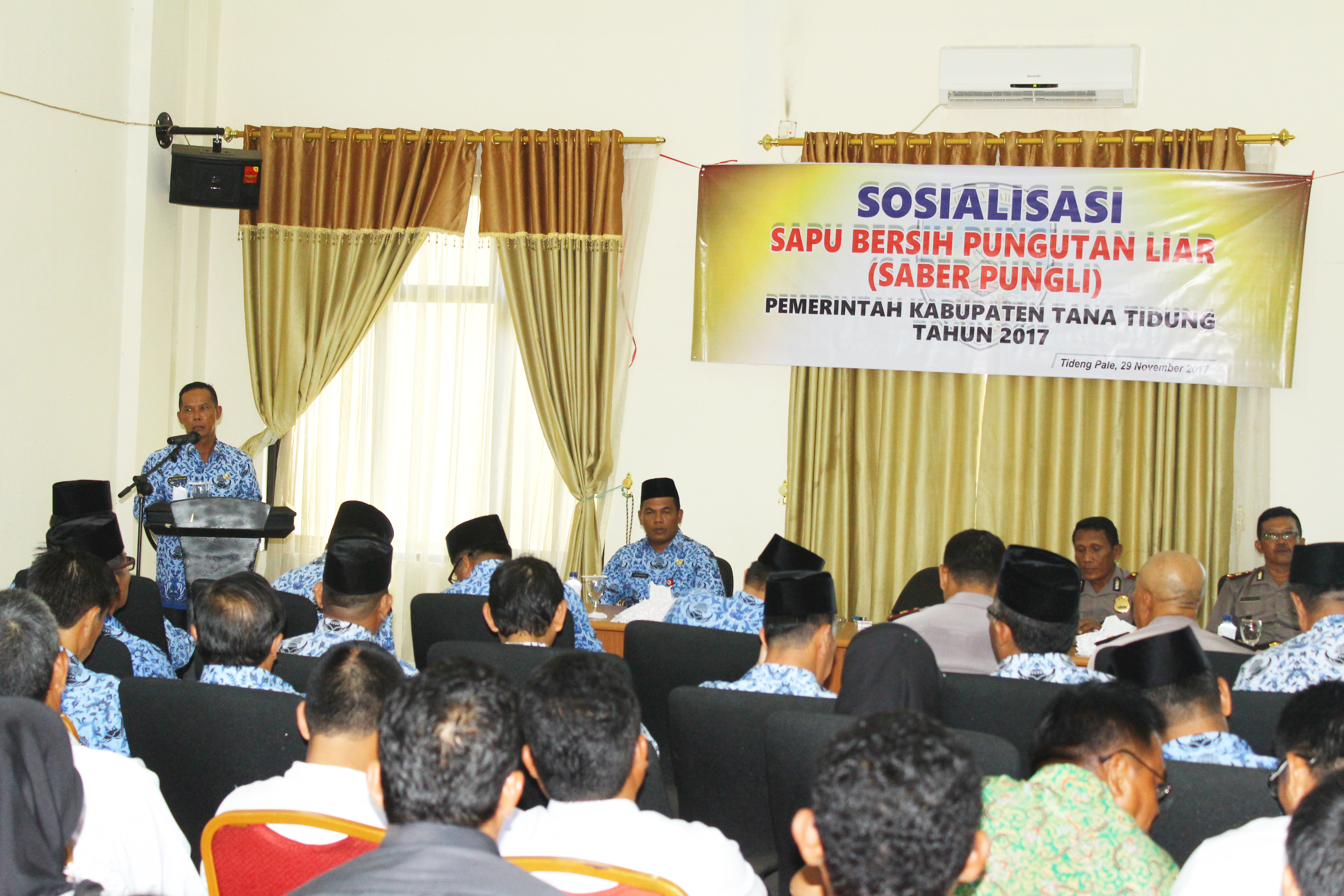PEMKAB TANA TIDUNG GELAR â€œSOSIALISASI PUNGLIâ€