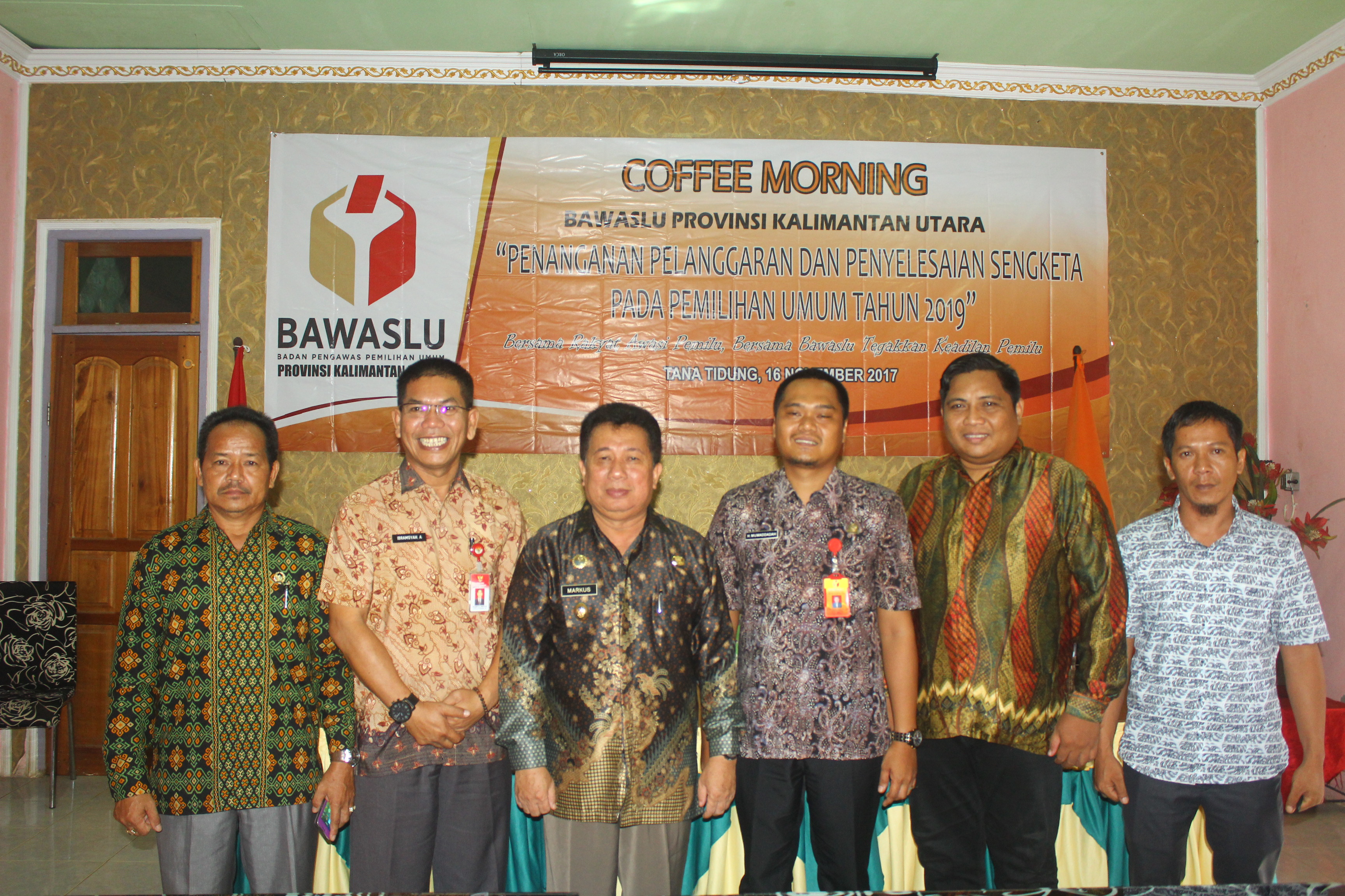 Bawaslu Gelar â€œCoffee Morningâ€