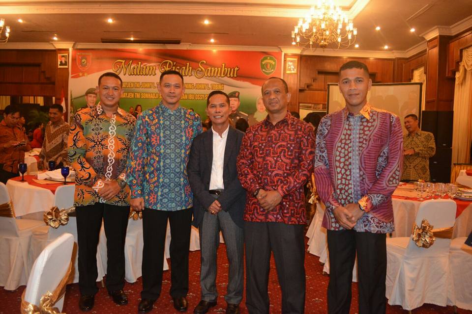 Bupati Tana Tidung menghadiri acara pisah sambut Pangdam VI Mulawarman