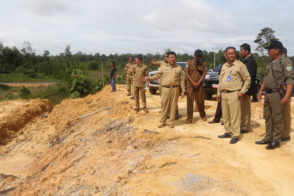 Kunjungan Kerja Wakil Bupati Tana Tidung ke Kec. Tana Lia