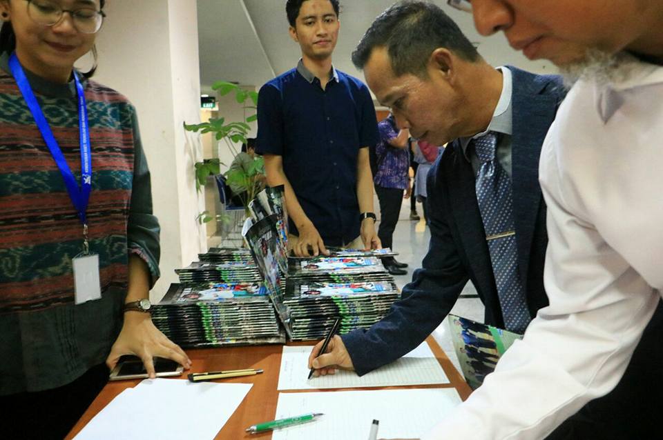 Pelantikan dan Serah Terima Rektor Universitas Borneo