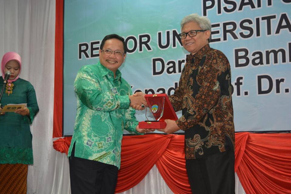 Pisah Sambut Rektor Universitas Borneo Tarakan