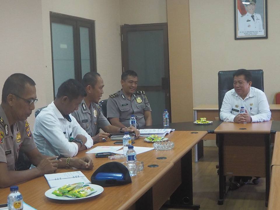 Kunjungan AKBP Madali beserta rombongan ke KTT